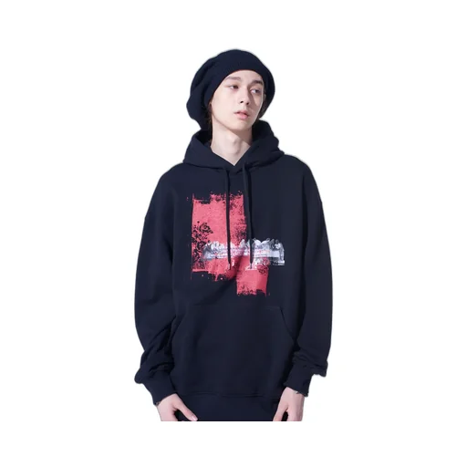 Collage Graphic Hoodie The Last Supper