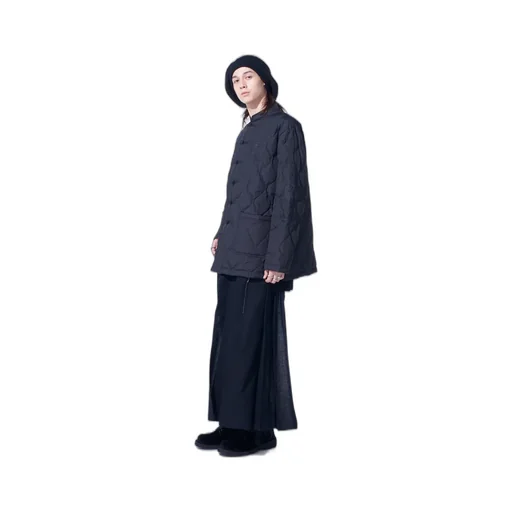 【S'yte X Taion】Souvenir Embroidered Quilted Down China Jacket