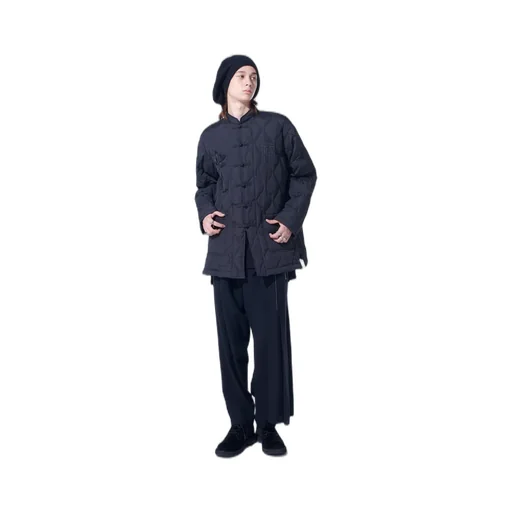 【S'yte X Taion】Souvenir Embroidered Quilted Down China Jacket