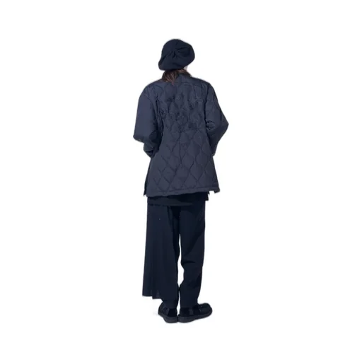 【S'yte X Taion】Souvenir Embroidered Quilted Down China Jacket