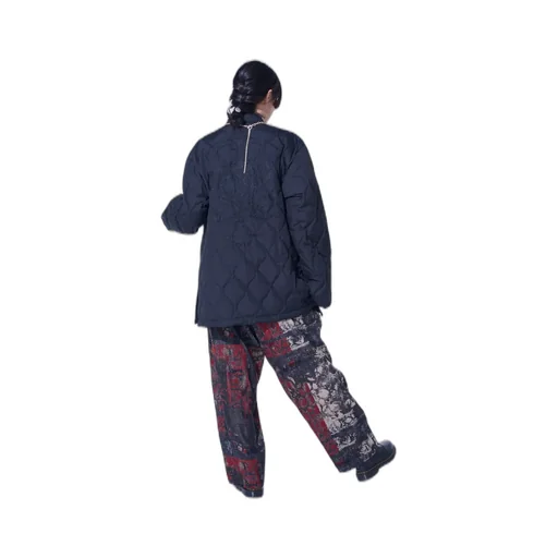 【S'yte X Taion】Souvenir Embroidered Quilted Down China Jacket