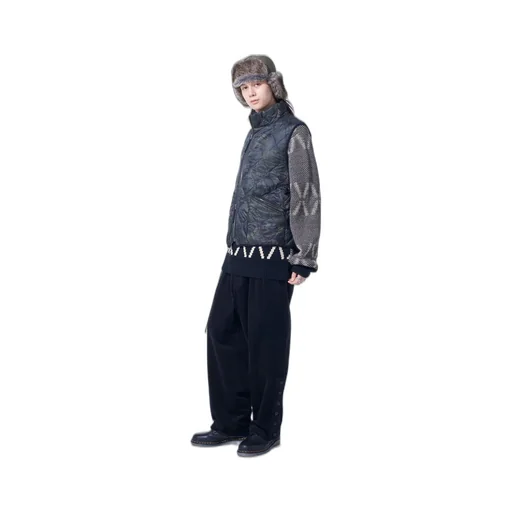 【S'yte X Taion】Dahlia Camouflage Quilted Down Vest