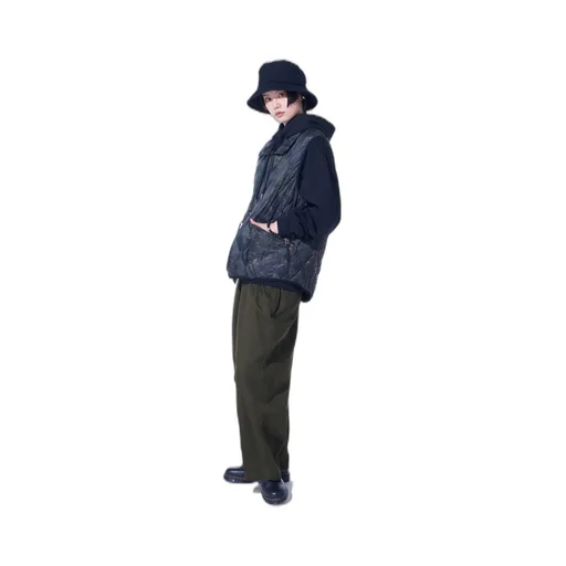 【S'yte X Taion】Dahlia Camouflage Quilted Down Vest
