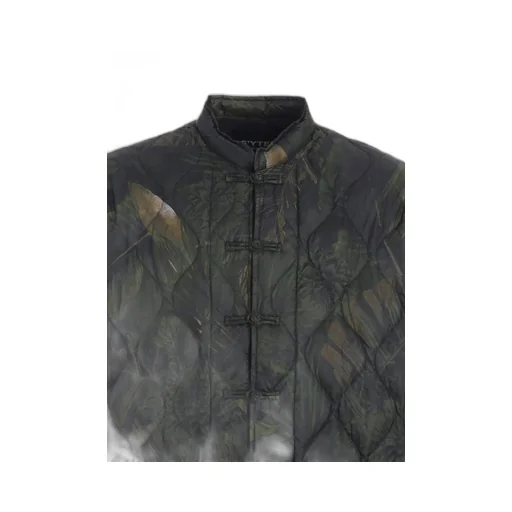 【S'yte X Taion】Dahlia Camouflage Quilted Down China Jacket