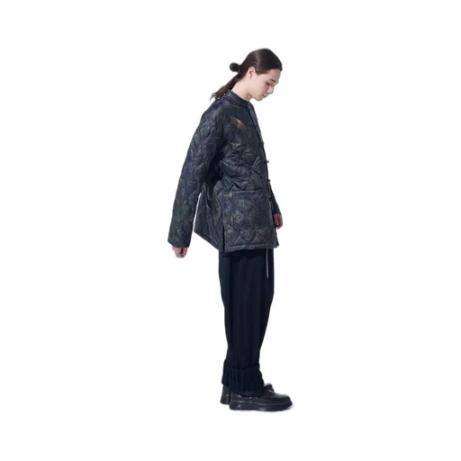 【S'yte X Taion】Dahlia Camouflage Quilted Down China Jacket