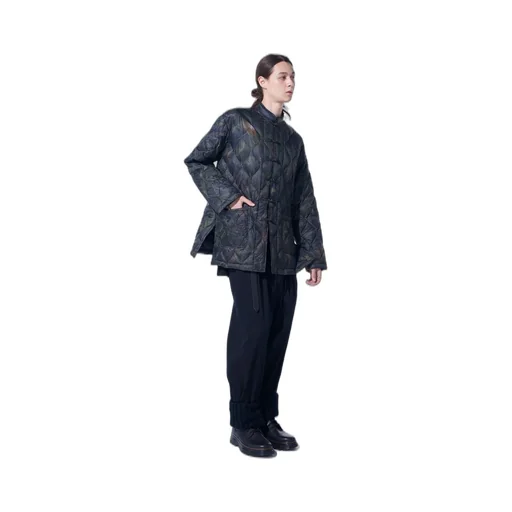 【S'yte X Taion】Dahlia Camouflage Quilted Down China Jacket