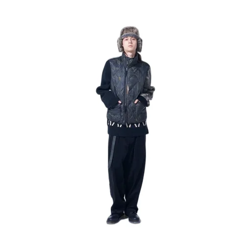 【S'yte X Taion】Dahlia Camouflage Quilted Down Vest