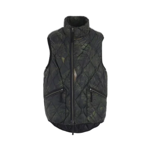 【S'yte X Taion】Dahlia Camouflage Quilted Down Vest
