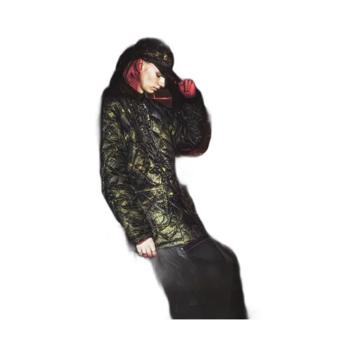 【S'yte X Taion】Dahlia Camouflage Quilted Down China Jacket