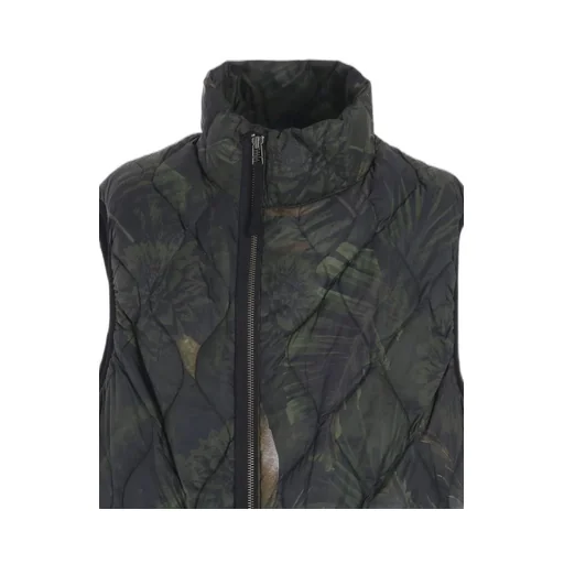 【S'yte X Taion】Dahlia Camouflage Quilted Down Vest