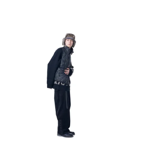 【S'yte X Taion】Dahlia Camouflage Quilted Down Vest