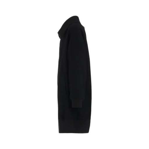 Double-Weave Melton Oversized Long Truck Top