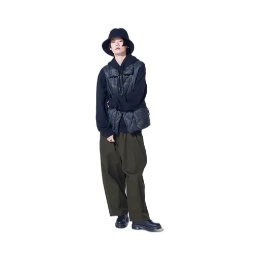 【S'yte X Taion】Dahlia Camouflage Quilted Down Vest