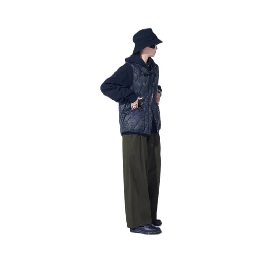 【S'yte X Taion】Dahlia Camouflage Quilted Down Vest