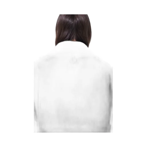 Double-Weave Melton Oversized Long Truck Top