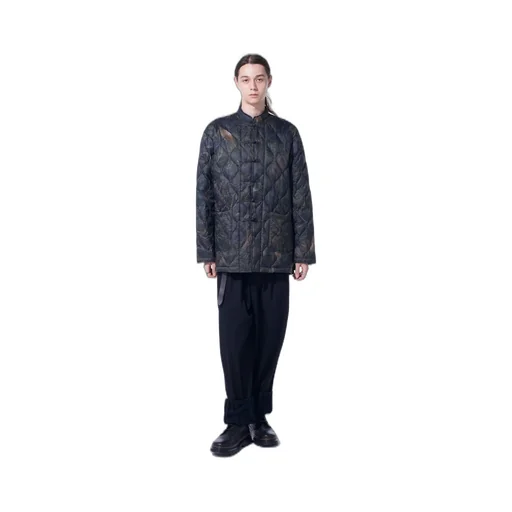 【S'yte X Taion】Dahlia Camouflage Quilted Down China Jacket