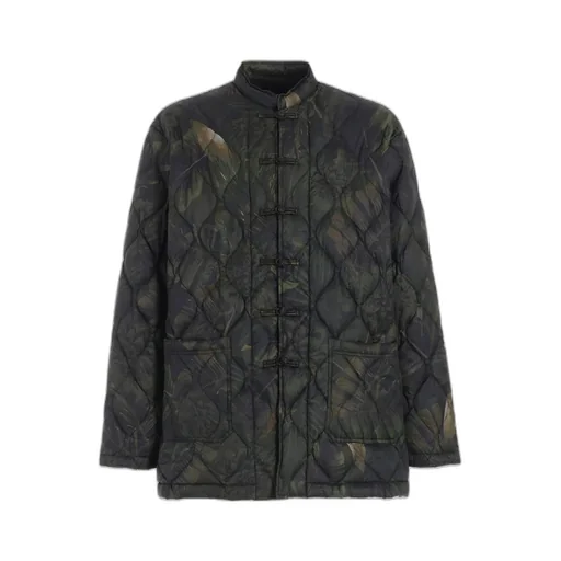 【S'yte X Taion】Dahlia Camouflage Quilted Down China Jacket