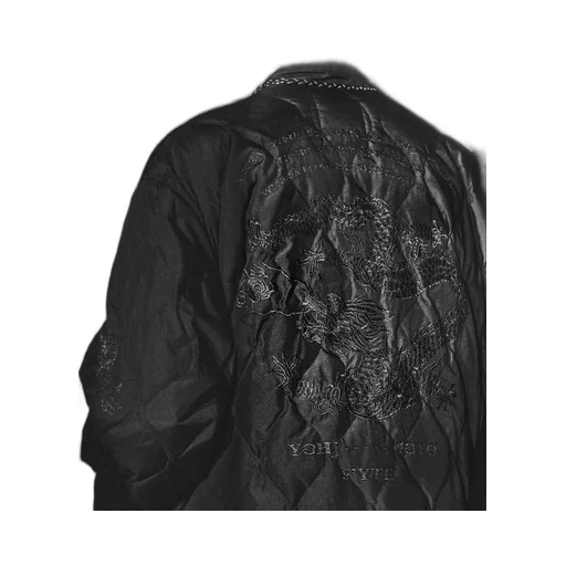 【S'yte X Taion】Souvenir Embroidered Quilted Down China Jacket
