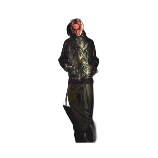 【S'yte X Taion】Dahlia Camouflage Quilted Down Vest