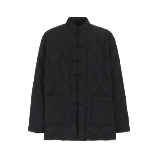 【S'yte X Taion】Souvenir Embroidered Quilted Down China Jacket