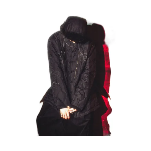 【S'yte X Taion】Souvenir Embroidered Quilted Down China Jacket