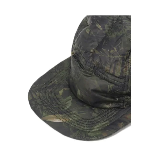 【S'yte X Taion】Dahlia Camouflage Quilted Down Jet Cap
