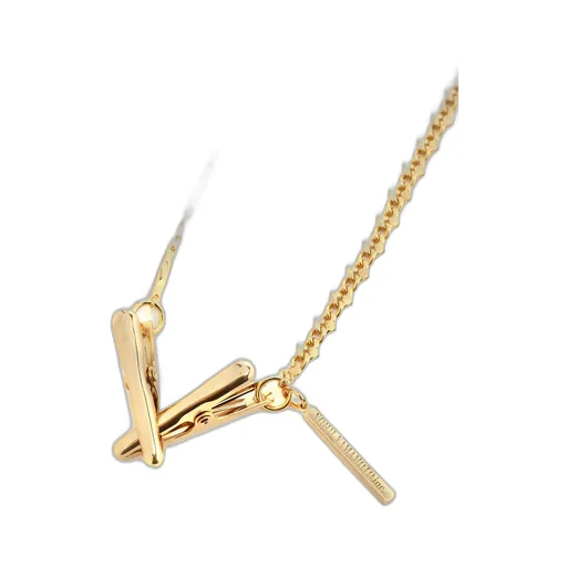 Brass Clip Fine Chain