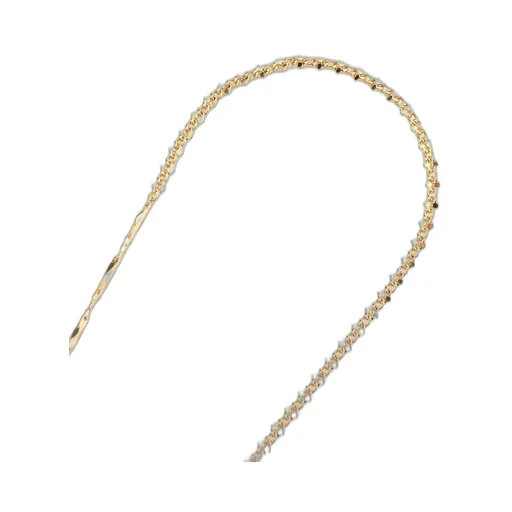 Brass Clip Fine Chain