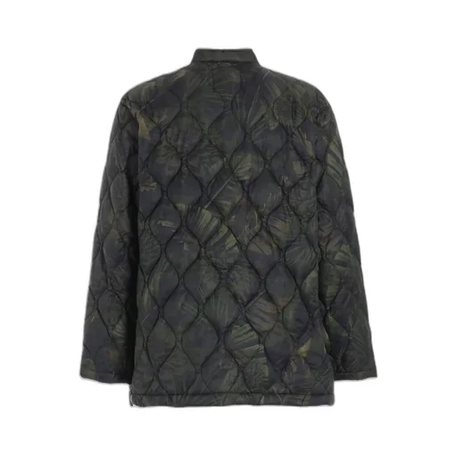 【S'yte X Taion】Dahlia Camouflage Quilted Down China Jacket