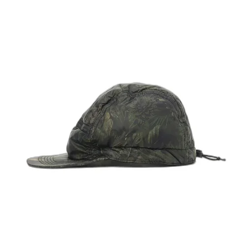 【S'yte X Taion】Dahlia Camouflage Quilted Down Jet Cap