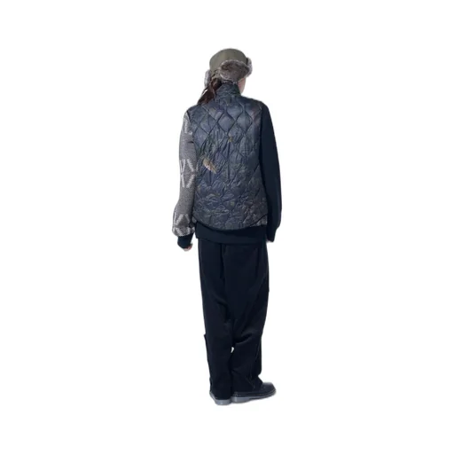 【S'yte X Taion】Dahlia Camouflage Quilted Down Vest