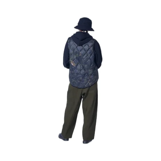 【S'yte X Taion】Dahlia Camouflage Quilted Down Vest