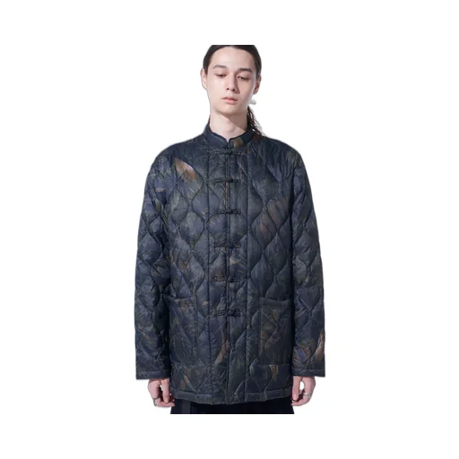【S'yte X Taion】Dahlia Camouflage Quilted Down China Jacket