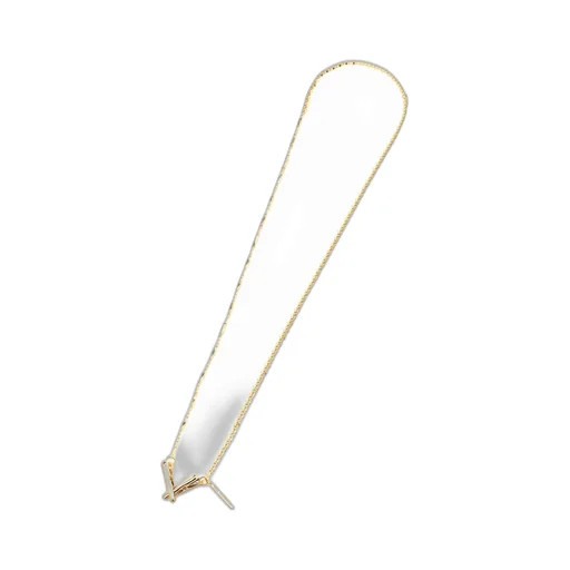 Brass Clip Fine Chain