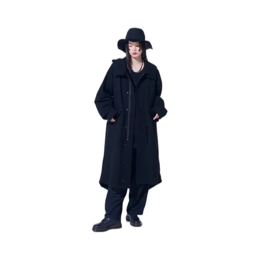 Vintage Flannel Mods Coat