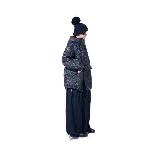 【S'yte X Taion】Dahlia Camouflage Quilted Down Parka