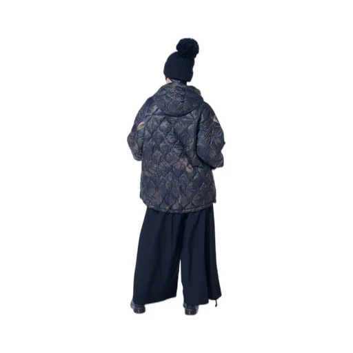 【S'yte X Taion】Dahlia Camouflage Quilted Down Parka