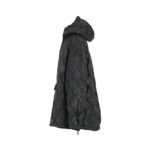 【S'yte X Taion】Dahlia Camouflage Quilted Down Parka