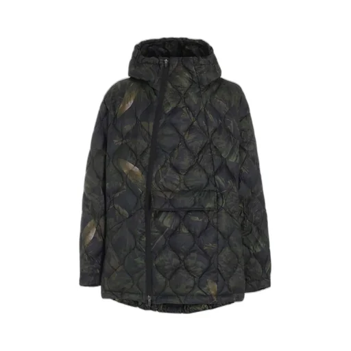【S'yte X Taion】Dahlia Camouflage Quilted Down Parka