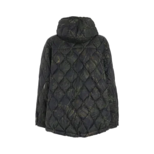 【S'yte X Taion】Dahlia Camouflage Quilted Down Parka