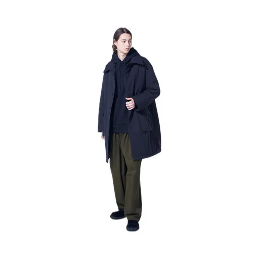 Water-Repellent Stretch Taffeta Puffer Coat