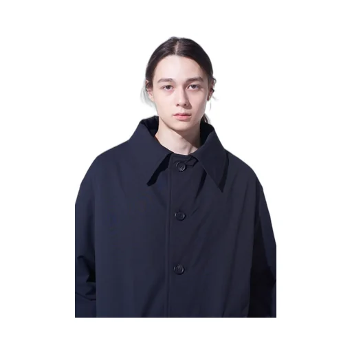 Water-Repellent Stretch Taffeta Puffer Coat