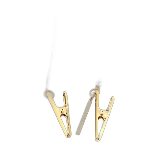 Brass Clip Fine Chain