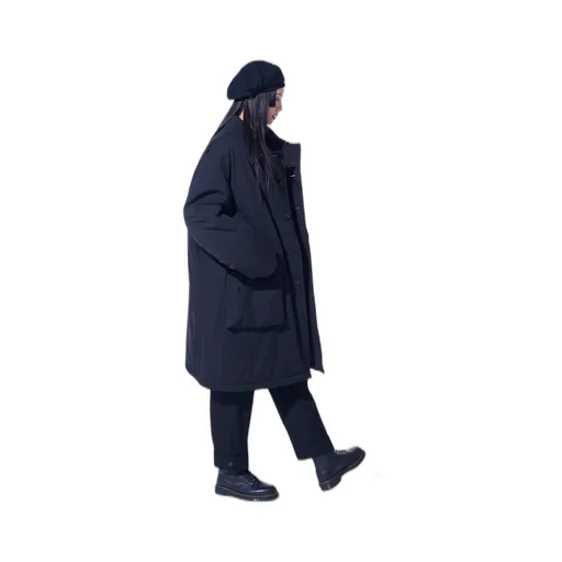 Water-Repellent Stretch Taffeta Puffer Coat