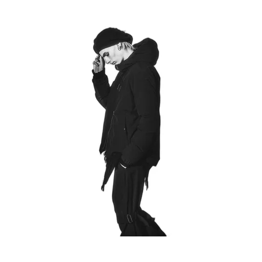 【S'yte X Taion】Stitchless Hooded Down Jacket