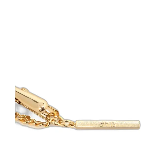 Brass Clip Fine Chain