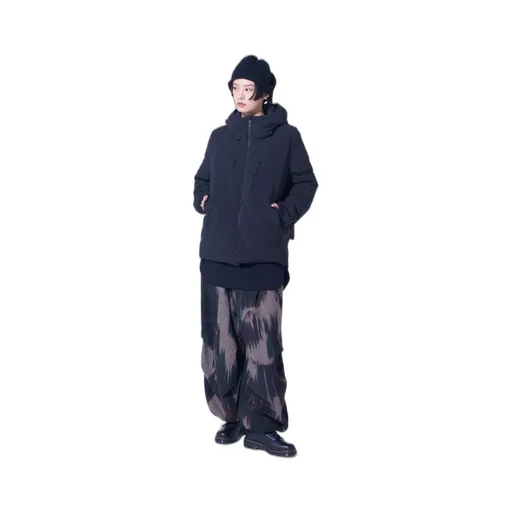 【S'yte X Taion】Stitchless Hooded Down Jacket