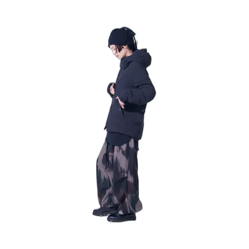【S'yte X Taion】Stitchless Hooded Down Jacket
