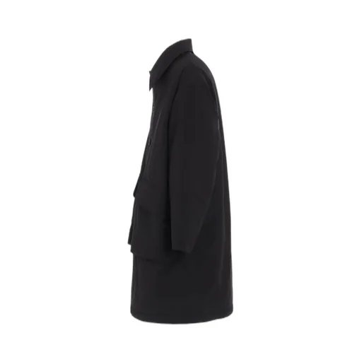 Water-Repellent Stretch Taffeta Puffer Coat
