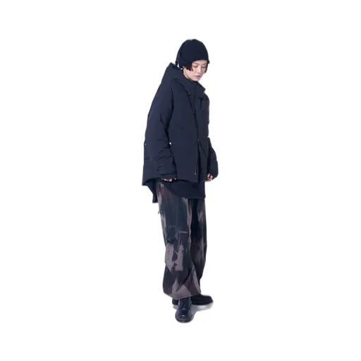 【S'yte X Taion】Stitchless Hooded Down Jacket